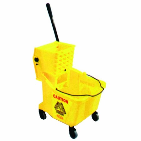 TOTALTURF Bucket-Wringer Combination Pack - Yellow TO3700020